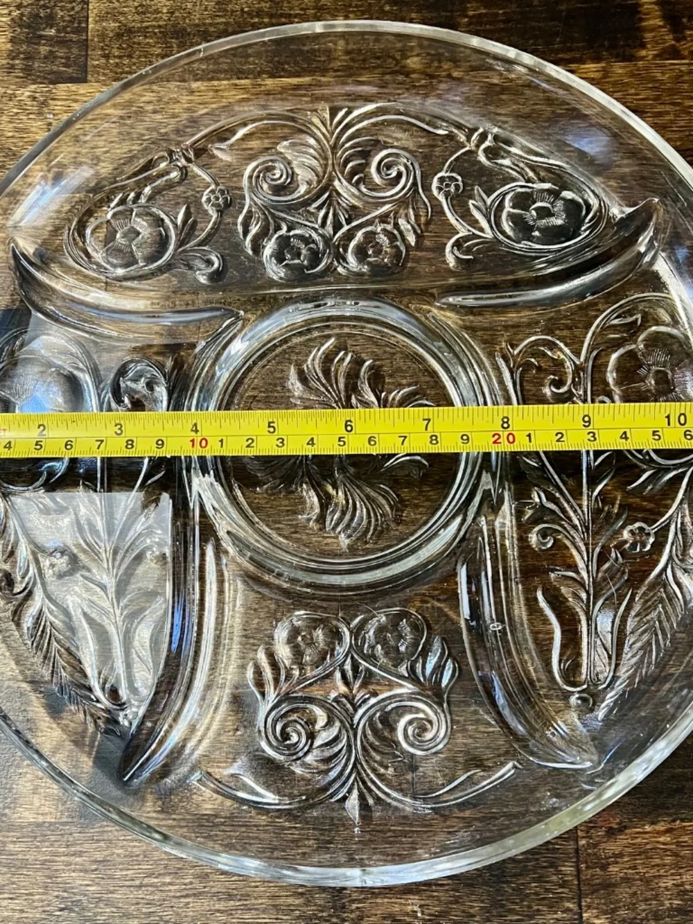 Vintage McKee Rock Crystal 11.5